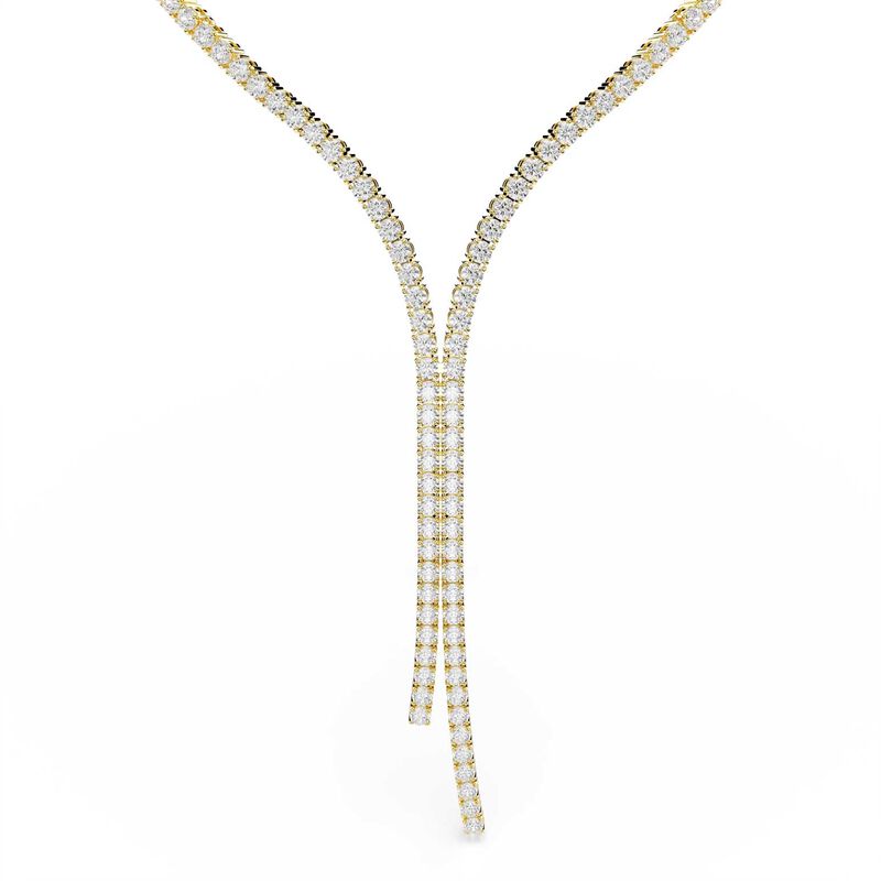 Swarovski Matrix Y Necklace image number 0